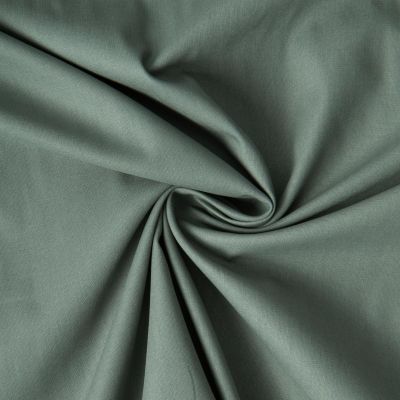 Tissu Coton uni Grande largeur 280cm Santorin Vert sauge - Par 10 cm