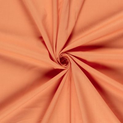 Tissu Coton uni Sonata Melon - Par 10 cm