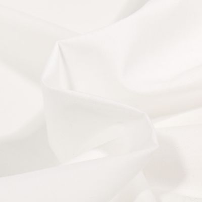 Tissu Polycoton uni Ecru - Par 10 cm