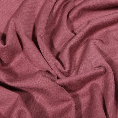 Tissu Jersey Milano uni Vieux rose - Par 10 cm