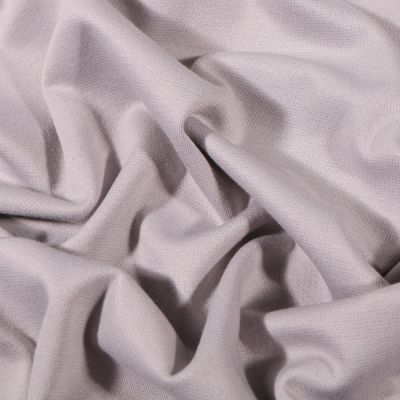 Tissu Jersey Milano uni Gris clair - Par 10 cm