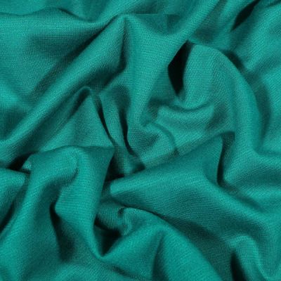 Tissu Jersey Milano uni Vert canard - Par 10 cm