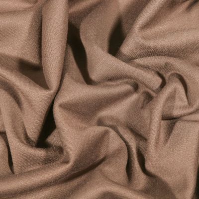 Tissu Jersey Milano uni Taupe - Par 10 cm