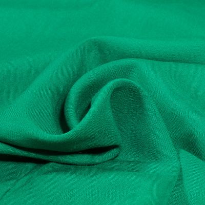 Tissu Viscose légère uni Vert émeraude - Par 10 cm