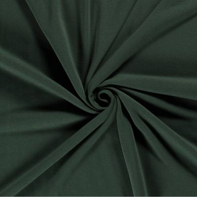Tissu Polaire des Alpes uni Vert foncé - Par 10 cm