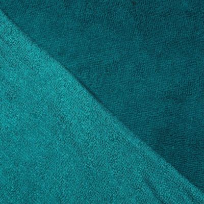 Tissu Micro Éponge Bambou Vert canard - Par 10 cm