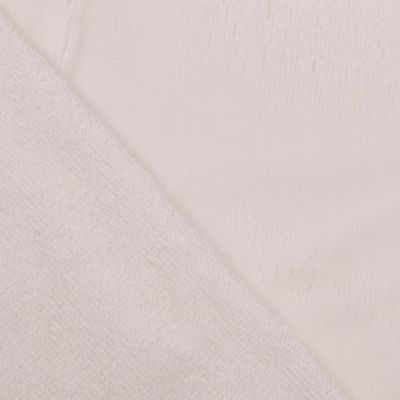Tissu Micro Éponge Bambou Blanc cassé - Par 10 cm