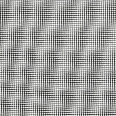 Tissu Jacquard Pied de poule sur fond Gris clair - Par 10 cm