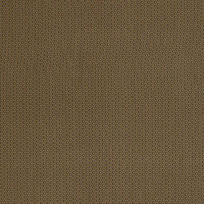 Tissu Viscose imprimé Ellen pois sur fond Vert kaki - Par 10 cm