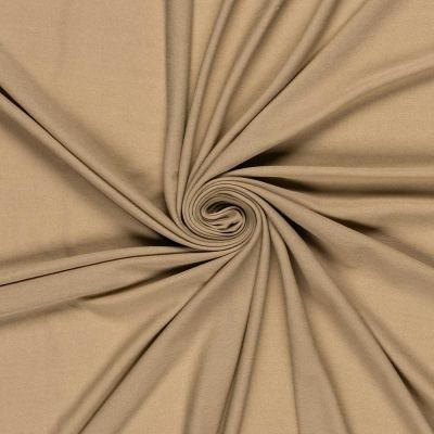 Tissu Doublure Maillot de bain  uni Brisa sur fond Beige - Par 10 cm