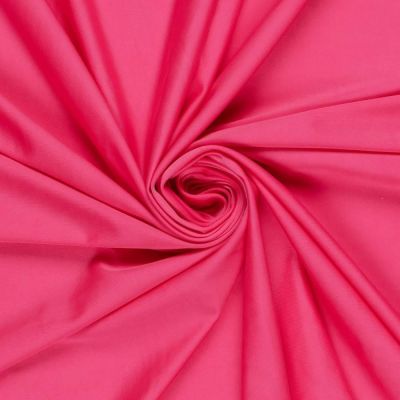 Tissus Lycra maillot de bain Naya sur fond Rose fuchsia - Par 10 cm
