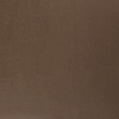 Tissu Suédine extensible Elora aspect daim uni Taupe- Par 10 cm - Par 10 cm