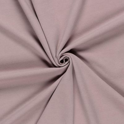Tissu Drap de manteau  Cœur de Laine uni Rose - Par 10 cm