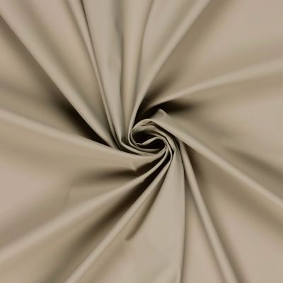 Tissu Imperméable uni Beige sable - Par 10 cm