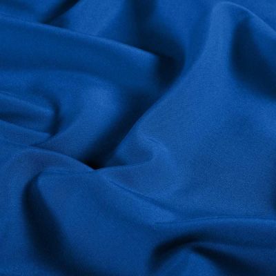 Tissu short de bain déperlant Solina sur fond Bleu cobalt - Par 10 cm
