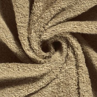 Tissu Eponge légère 340 g/m² Camel - Par 10 cm