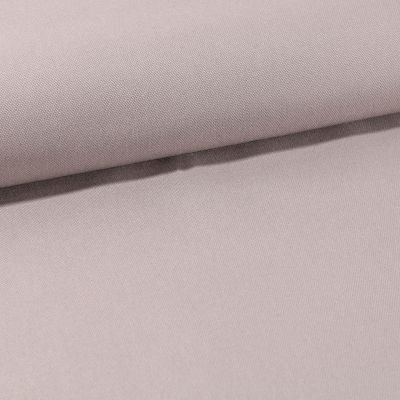 Tissu Toile Coton Canvas uni Gris - Par 10 cm