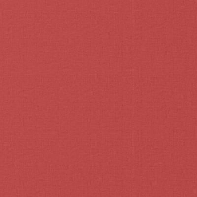 Tissu Coton enduit uni Rouge - Par 10 cm