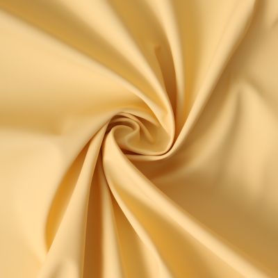 Tissu Imperméable Regna uni Jaune - Par 10 cm