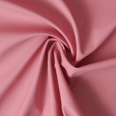 Tissu Imperméable Solveig  uni Rose poudré - Par 10 cm