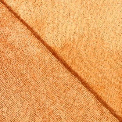 Tissu Micro Éponge Bambou Camel - Par 10 cm