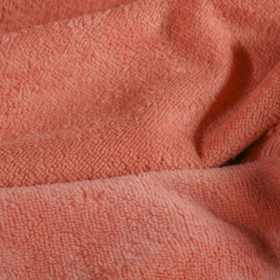 Tissu Micro Éponge Bambou Marsala - Par 10 cm