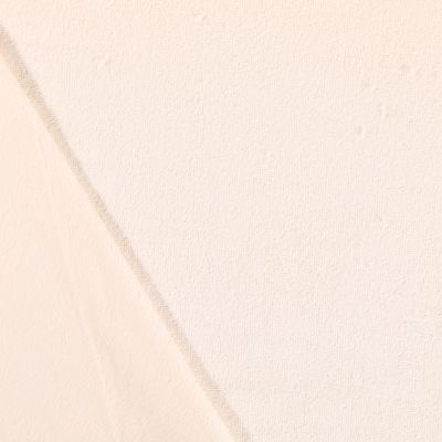 Tissu Micro Éponge Bambou Ecru - Par 10 cm