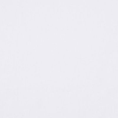 Tissu Coton enduit uni Blanc - Par 10 cm