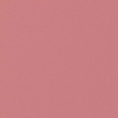 Tissu Coton enduit uni Bois de rose - Par 10 cm