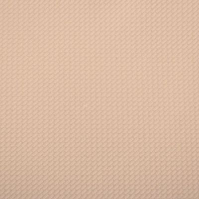 Tissu Velours Embossé   Nuvia uni Ecru - Par 10 cm