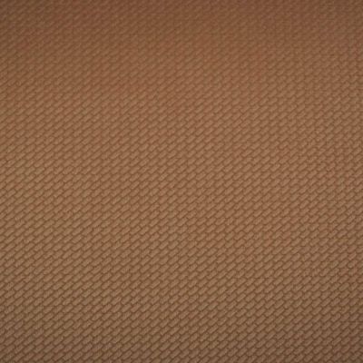Tissu Velours Embossé   Nuvia uni Marron - Par 10 cm