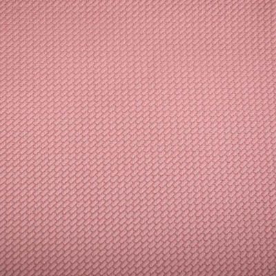 Tissu Velours Embossé   Nuvia uni Rose - Par 10 cm