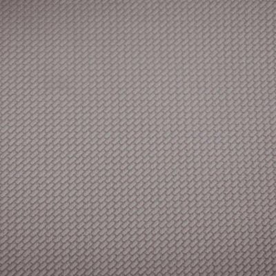 Tissu Velours Embossé   Nuvia uni Gris - Par 10 cm