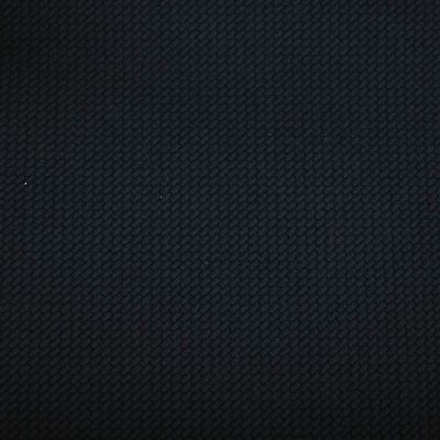 Tissu Velours Embossé   Nuvia uni Noir - Par 10 cm