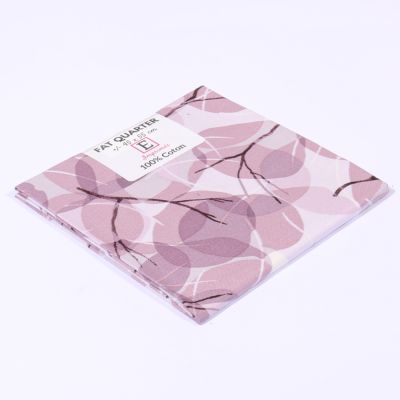 Coupon tissu Coton n°67 Parme - 45 x 55 cm