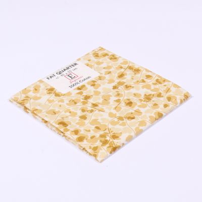 Coupon tissu Coton n°34 Jaune - 45 x 55 cm