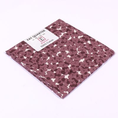 Coupon tissu Coton n°37 Vieux rose - 45 x 55 cm