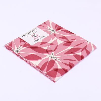 Coupon tissu Coton n°38 Fuschia - 45 x 55 cm