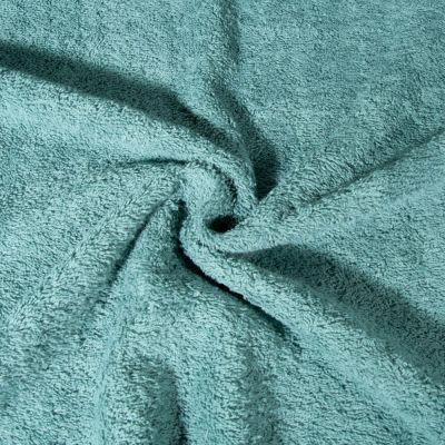 Tissu Eponge Premium 400 g/m² Vert jade - Par 10 cm