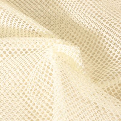 Tissu Filet Vrac mesh Ecru - Par 10 cm