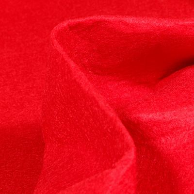 Tissu Feutrine 180 cm Rouge - Par 10 cm