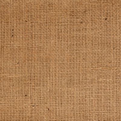 Toile de Jute uni Naturel - Par 10 cm