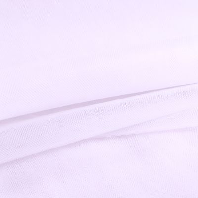 Tissu Tulle souple grande largeur uni Blanc - Au mètre
