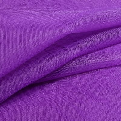 Tissu Tulle souple grande largeur uni Violet - Au mètre