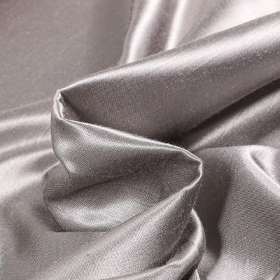 Tissu Taffetas d&#039;ameublement Bombyx Grège - Par 10 cm