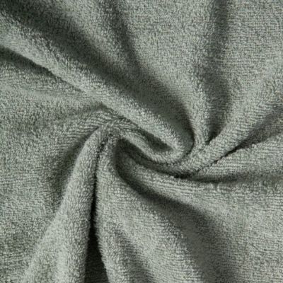 Tissu Eponge uni 400 g/m² Vert d&#039;eau - Coupon de 3 mètres