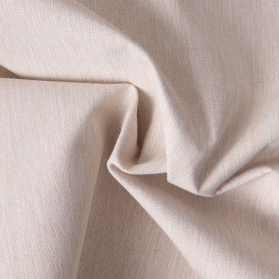 Tissu Imperméable spécial extérieur intensif uni Ecru chiné - Par 10 cm
