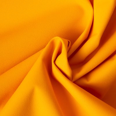 Tissu Imperméable spécial extérieur intensif uni Jaune - Par 10 cm