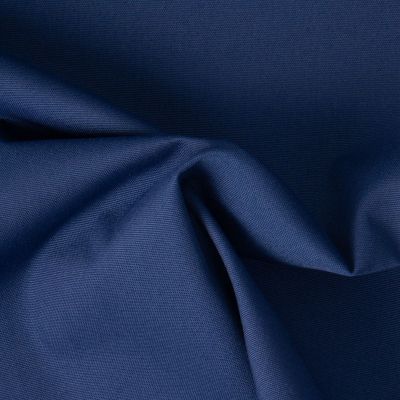 Tissu Imperméable spécial extérieur intensif uni Bleu marine - Par 10 cm