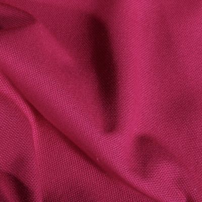 Tissu Toile de coton uni Grande largeur Grenat - Par 10 cm